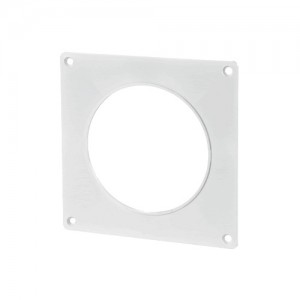 Domus 114-4 Domus  Round for EasiPipe Wall Plate  100mm