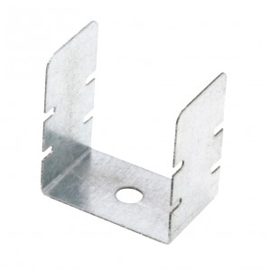 D-Line SAFE-D40 Passivated Coated Fire Rated Cable Clips For Ceiling Voids & PVC Trunking - Priced Individually Length: 20mm | Width: 31mm