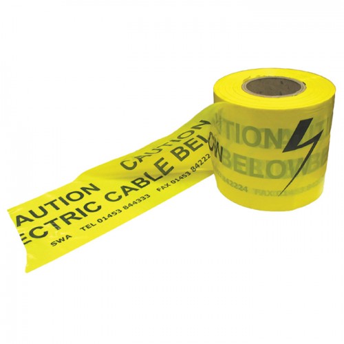 SWA UMT-STL  Yellow Underground STREET LIGHTING Tape CABLE BELOW 150mmx365m