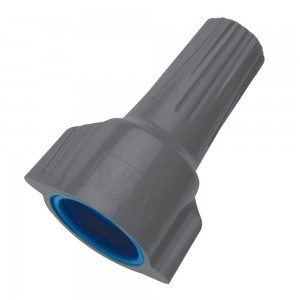 Ideal 30-1163 Weatherproof™ Twister Blue/Dark Blue Cable Connector For Junction Boxes IP55 (Pack Size 15) 2.5mm - 4.0mm