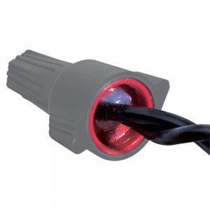Ideal 30-1162 Weatherproof™ Twister Blue/Red Cable Connector For Junction Boxes IP55 (Pack Size 25) 1.5mm - 4.0mm