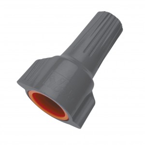 Ideal 30-1161 Weatherproof™ Twister Blue/Orange Cable Connector For Junction Boxes IP55 (Pack Size 25) 1.5mm - 2.5mm