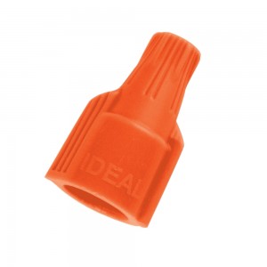 Ideal Industries 30-340 TWISTER® Orange Cable Connector (Pack Size 100) 32A 450V 0.5mm² - 4.0mm²