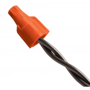 Ideal Industries 30-340 TWISTER® Orange Cable Connector (Pack Size 100) 32A 450V 0.5mm² - 4.0mm²