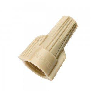Ideal Industries 30-341 TWISTER® Tan Cable Connector (Pack Size 100) 41A 600V 0.5mm² - 6mm²
