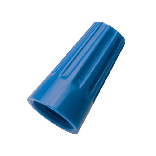 Ideal Industries 30-072 Wire-Nut Blue Model 72B Wire-Nut Box 100 Connector