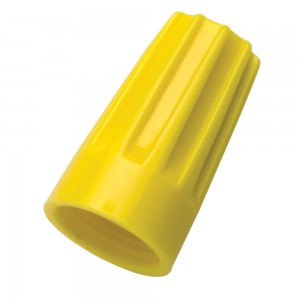 Ideal Industries 30-074 Wire-Nut Yellow Model 74B Wire-Nut Box 100 Connector