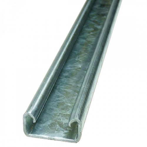 CH2125PG Pre-Galvanised Single Plain Channel Width: 41mm x Height: 21mm x Length: 3m
