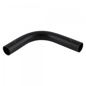 Marshall Tufflex MNB2BK  Black PVC Plain Bend  20mm