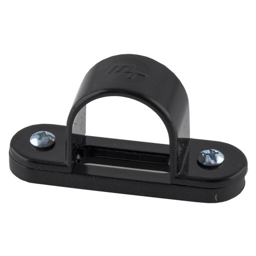 Marshall Tufflex MSB2BK  Black PVC Spacer Bar Saddle  20mm