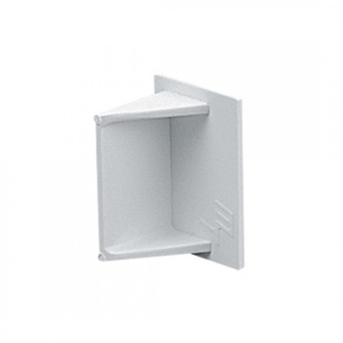 Marshall Tufflex TEC6WH Mini White MMT6 End Cap  38x38mm