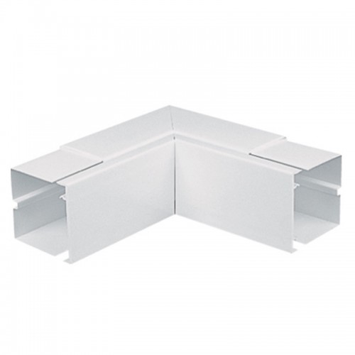Marshall Tufflex TIAS75/50WH Maxi White Internal 90Deg Fabricated Maxi Bend  75x50mm