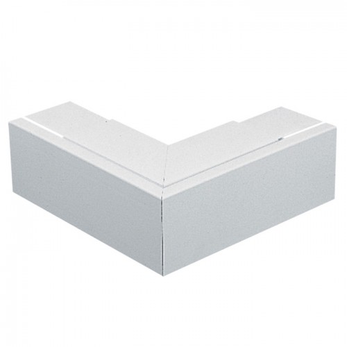 Marshall Tufflex TOAS75WH Maxi White External 90Deg Fabricated Maxi Bend  75x75mm
