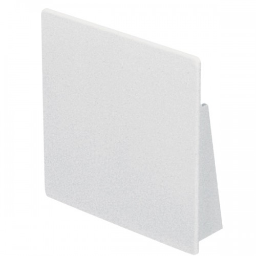 Marshall Tufflex TECS100/50WH Maxi White Maxi End Cap  100x50mm