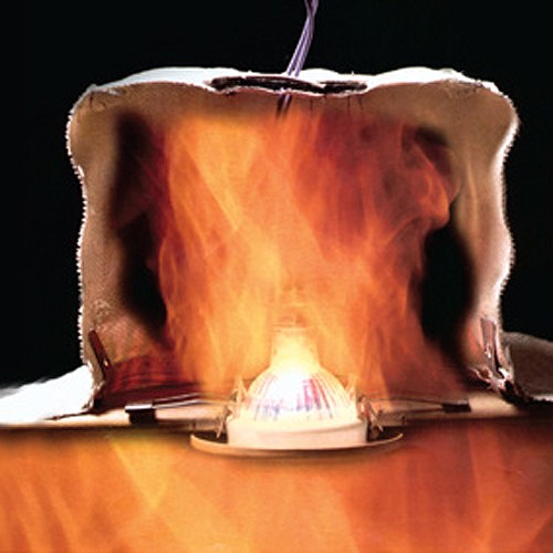 Ansell Lighting ADLC/2   Downlight 1 Hour Fire Protection Fire Hood  130x100mm Ansell Lighting ADLC/2   Downlight 1 Hour Fire Protection Fire Hood  130x100mm