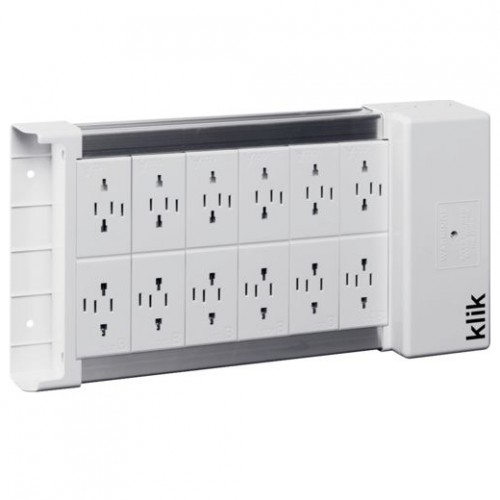 Hager KLDS12 Klik White 12 Way Lighting Distribution Box 6A Width: 438mm | Height: 222mm | Depth: 73mm Hager KLDS12 Klik White 12 Way Lighting Distribution Box 6A Width: 438mm | Height: 222mm | Depth: 73mm