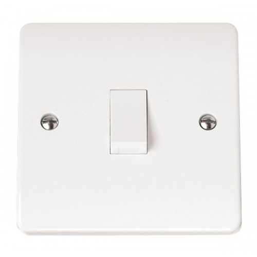Click CMA622 Mode White Moulded DP Control Switch 20A