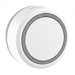 Honeywell DCP711 White Round Wirefree Pushbutton With LED Confidence Light Range: IP55 200m