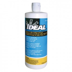 Ideal 31-358 Yellow 77 General Purpose Cable Pulling Lubricant Bottle Size: 950ml