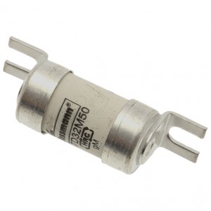 Eaton Bussmann NITD32M50 BS88, IEC269-1 Industrial HRC Low Voltage Fuse Link With Offset Bolted Tags 32M50A 415Vac
