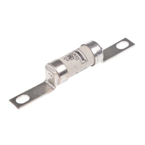 Eaton Bussmann AAO10 BS88, IEC269-1 Industrial HRC Low Voltage Fuse Link With Offset Bolted Tags 10A 550Vac