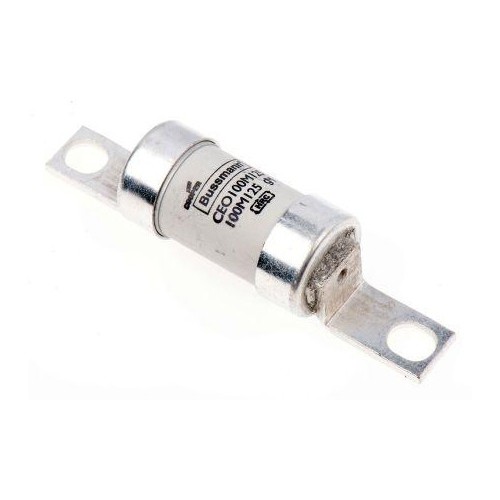 Eaton Bussmann CEO100M200 BS88, IEC269-1 Industrial HRC Low Voltage Fuse Link With Offset Bolted Tags 100M200A 415Vac