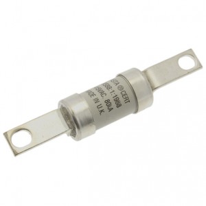 Eaton Bussmann CD100M160 BS88, IEC269-1 Industrial HRC Low Voltage Fuse Link With Centre Bolted Tags 100M160A 415Vac