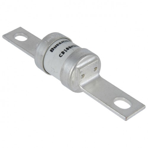 Eaton Bussmann CD100M200 BS88, IEC269-1 Industrial HRC Low Voltage Fuse Link With Centre Bolted Tags 100M200A 415Vac