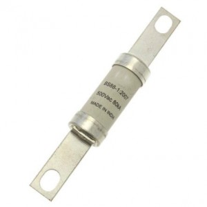 Eaton Bussmann AD2 BS88, IEC269-1 Industrial HRC Low Voltage Fuse Link With Centre Bolted Tags 2A 550Vac