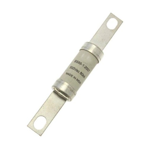 Eaton Bussmann AD4 BS88, IEC269-1 Industrial HRC Low Voltage Fuse Link With Centre Bolted Tags 4A 550Vac