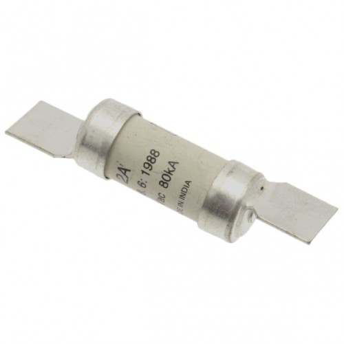 Eaton Bussmann NSD2 BS88, IEC269-1 Industrial HRC Low Voltage Fuse Link With Offset Blade Tags 2A 550Vac DiaØ: 14mm | Length: 59mm