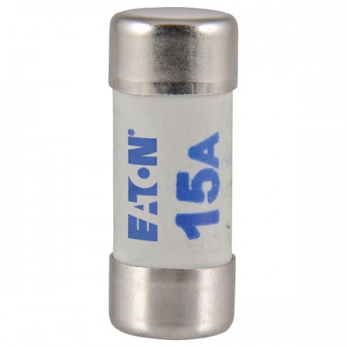 Eaton Bussmann C1515 BS1361 Domestic Consumer Unit Fuse Link 15A 240V DiaØ: 10mm | Length: 26mm