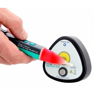 Kewtech KTP1 Proving Unit - Proves The Function Of Non-Contact Voltage Testers Before & After Use