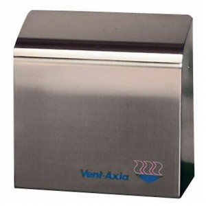 Vent-Axia 20101440 Prep Dry Stainless Steel Automatic Hand Dryer With 31 Second Drying Time IP24 2400W