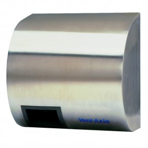 Vent-Axia 20101840SX Ultradry SX Stainless Steel Automatic Hands-Under Hand Dryer With 28 Second Drying Time IP24 2400W