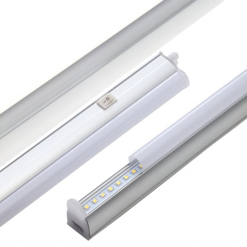 Culina CUL-34223-CCT Legare White Silver CCT LED Link Light With Colour Switchable Warm White 3000K / Cool White 4000K LEDs & Mains Lead IP20 4W