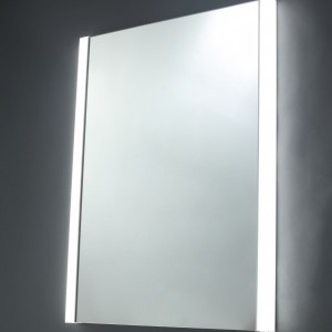 Spa SPA-34036 Flec Mirror Glass LED Illuminated Bathroom Mirror Light With Daylight White 5000K LEDs & ON/OFF Touch Switch & Demist Pad IP44 16W