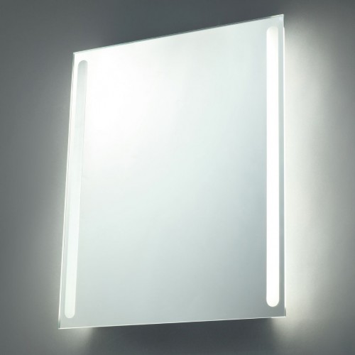 Spa SPA-34039 Ion Mirror Glass LED Illuminated Bathroom Mirror Light With Daylight White 5000K LEDs & ON/OFF Rocker Switch IP44 8W 296Lm 240V