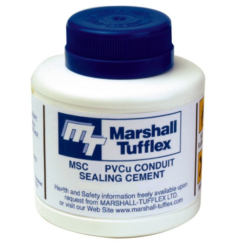 Marshall Tufflex MSC   Conduit Solvent Cement  250ml