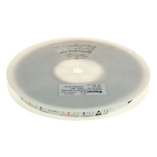 PowerLED F10-RGB5050-12-30-IP65 Accent Low Power Self Adhesive RGB Flexible LED Strip With RGB LEDs, 30 LEDS Per/Mtr & 100mm Cutting Points IP65 7.2W