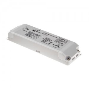 PowerLED PCV1236 White Plastic Constant Voltage LED Driver IP20 36W 12Vdc Length: 166mm | Width: 52mm | Depth: 28mm