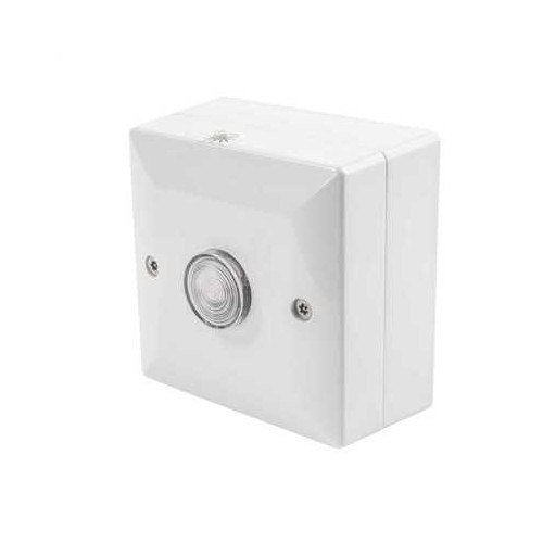 Danlers CEPH NO White Round Recessed Plug-In Photocell Switch With Adjustable 100 - 1000Lux Switching Range IP20 6A 240V