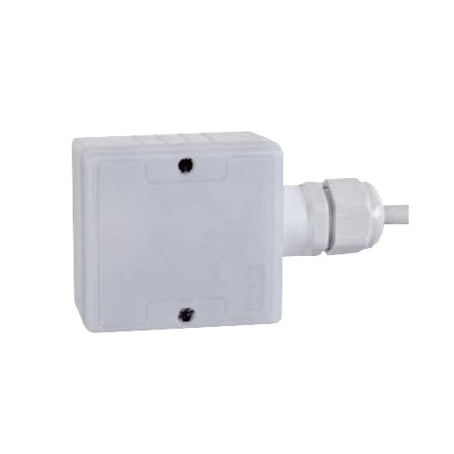 Danlers BMEXPH White Photocell Switch With Adjustable 10 - 1000Lux Switching Range IP66 6A 240V Height: 97mm | Width: 60mm | Depth: 37mm