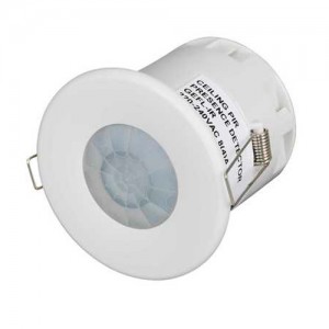 CP Electronics GEFL-IR Green-I Single Channel 360° | 6m PIR With Lux Level Sensing & 10sec - 30min Delay - Requires GEFL-HS For Programming IP40 8A