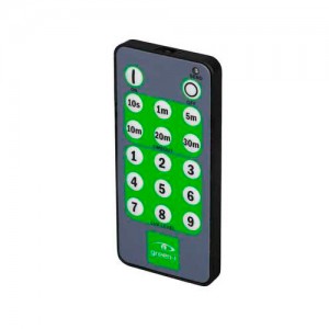 CP Electronics GEFL-HS Green-I Grey Compact Infra-Red Handset For for GEFL-IR PIR Presence Detector