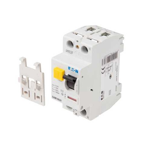 Eaton EAMS100ME Memshield3 2 Module SP+N RCD Incomer 100A 100mA