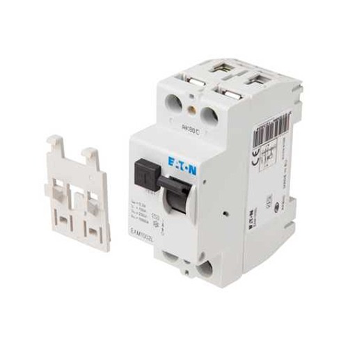 Eaton EAMS100LE Memshield3 2 Module SP+N RCD Incomer 100A 300mA