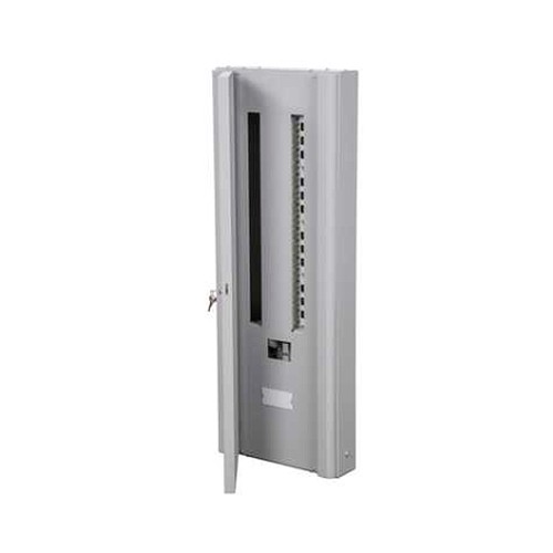 Eaton EBM242 Memshield3 Grey Metal 24 Way Three Phase TPN Type B Distribution Board - Requires Incomer IP3X 125/225A