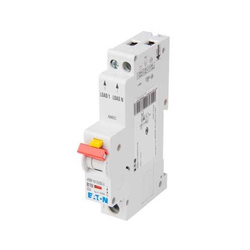 Eaton EMBH110R30C Memshield3 1 Module Single Pole Type B RCBO 10A 10kA 30mA