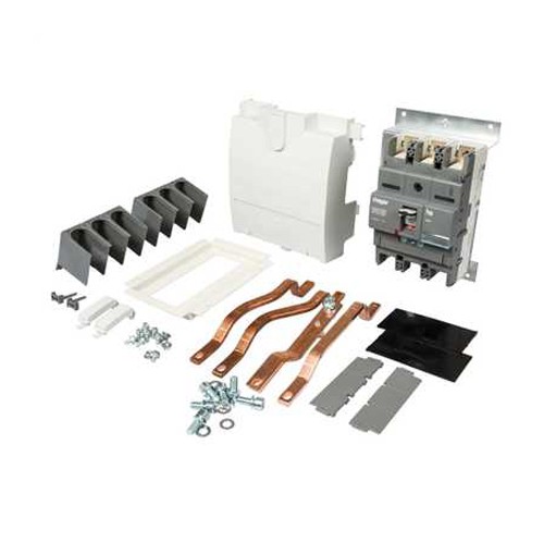 Hager JK21253M Invicta3 3 Module Triple Pole MCCB Incomer Kit - Fits Within Distribution Board 125A